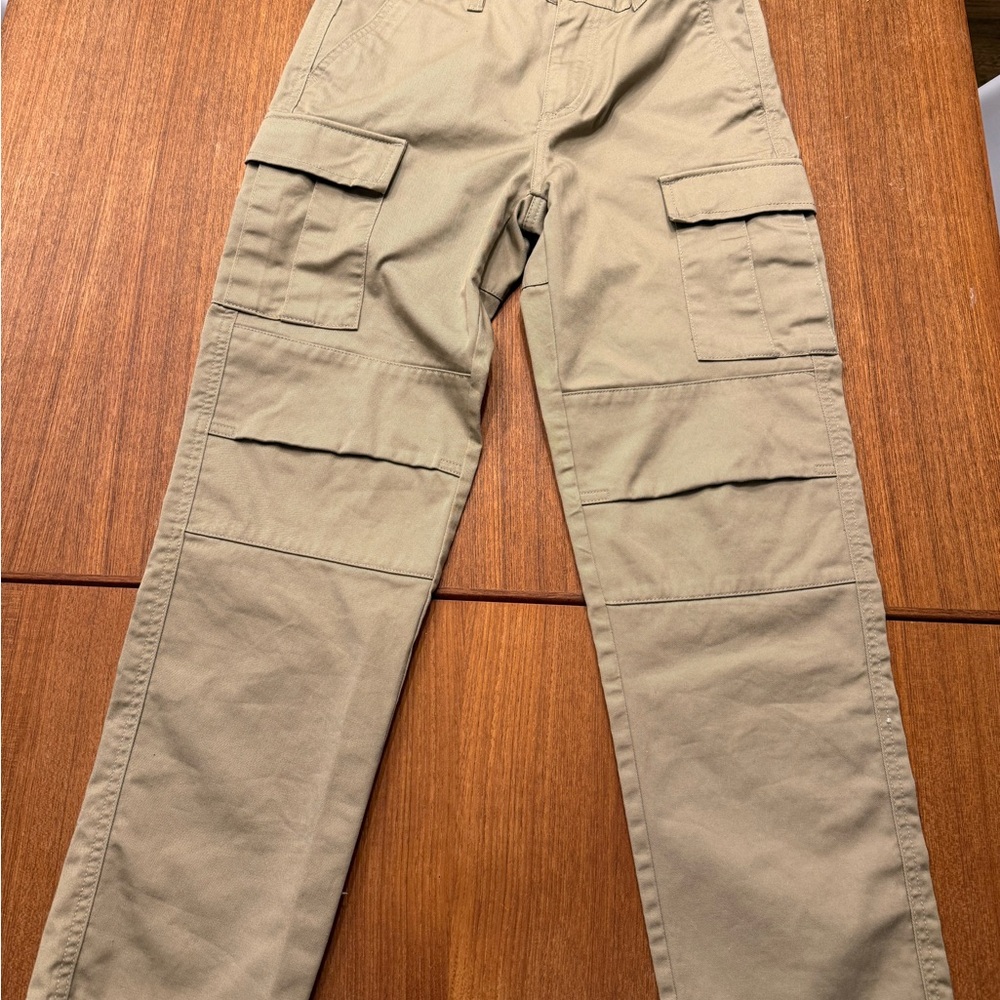 Empyre Men's/Boys Khaki Cargo Pants